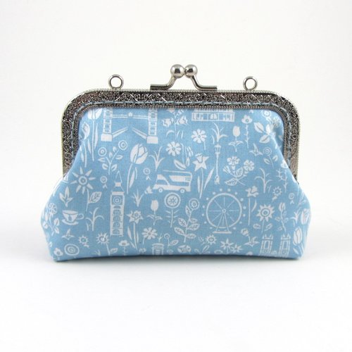 Porte monnaie en coton liberty london parks