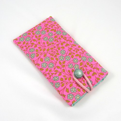 Etui i phone rembourré en coton petit pan