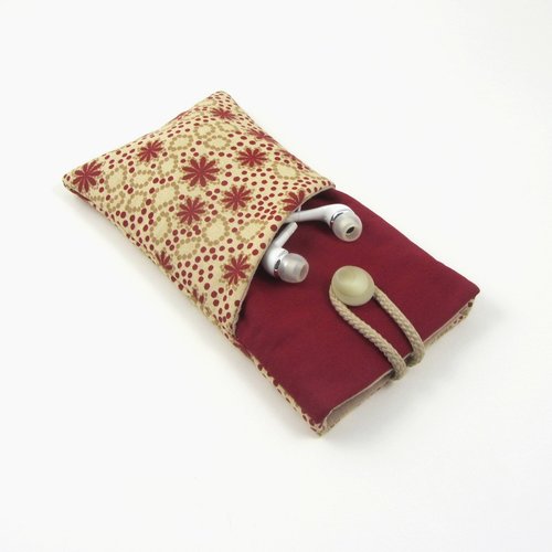 Etui portable avec compartiment pour les écouteurs