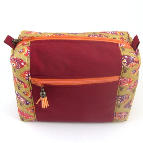 Large trousse à maquillage / voyage