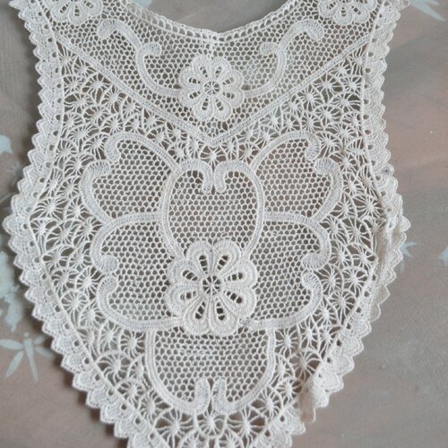 Patch brode  en coton pour la couture