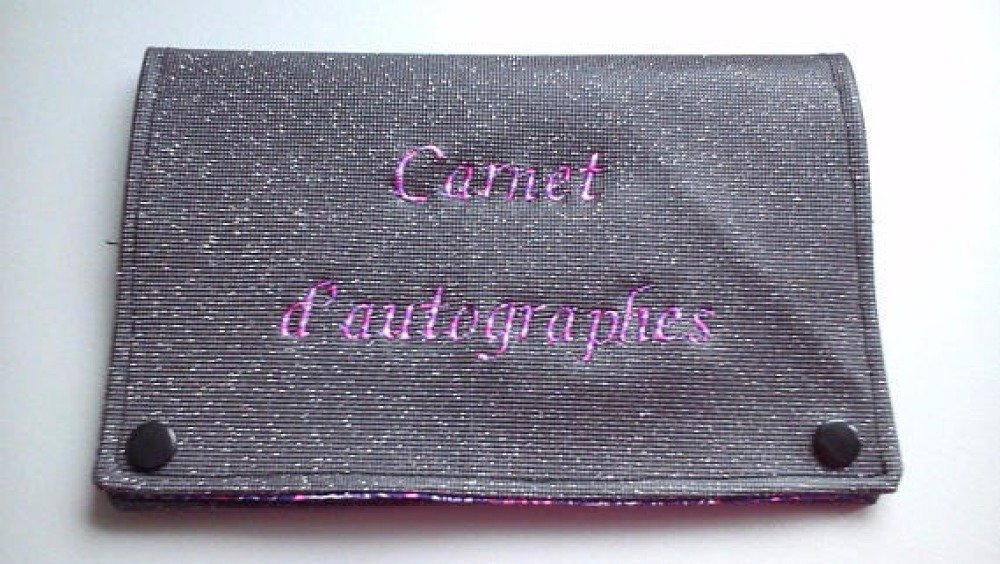 pochette carnet de cheque