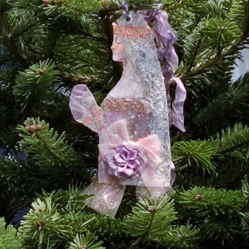 Décoration murale médiévale légende arthurienne, reine guenièvre vintage à camelot avec des copeaux argent et cuivre