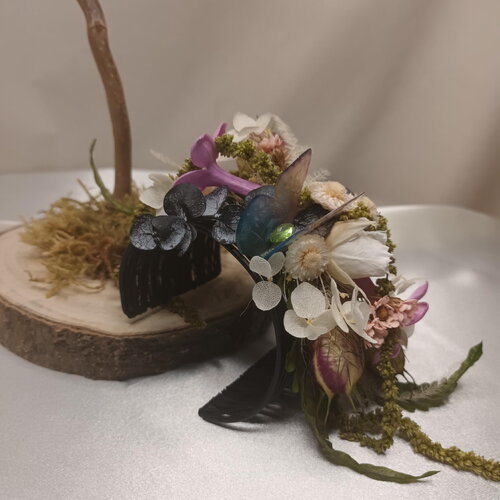 Bracelet manchette " nuance bohème "