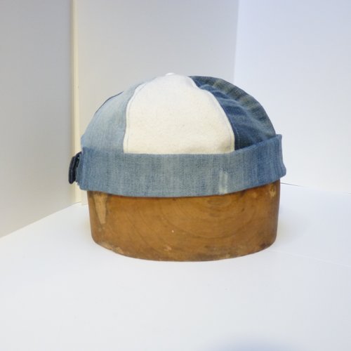 Chapeau de marin, casquette docker 2, unisexe, poignet roulé, chapeaux brimless rétro, casquettes