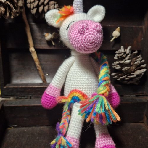 Licorne crochet