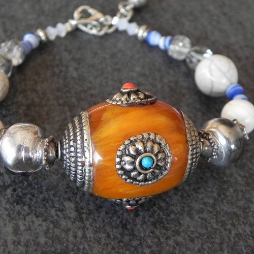 Bracelet tibétain