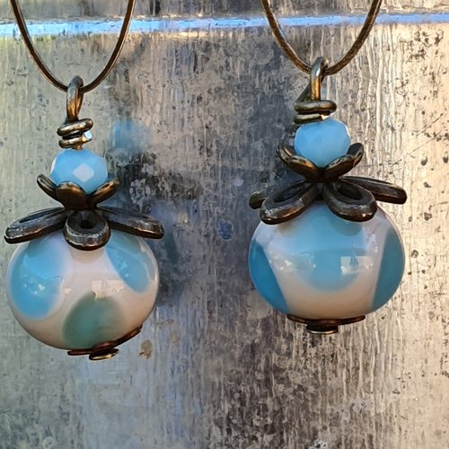 Boucles:j'ai fait des taches