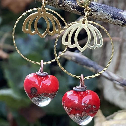 Boucles st valentin