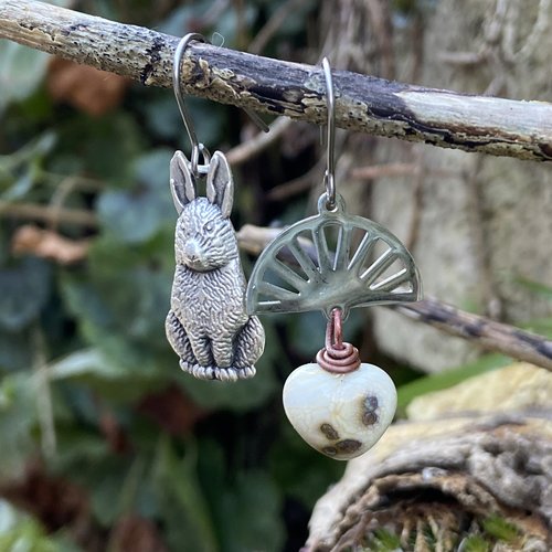 Boucles: ce matin un lapin…