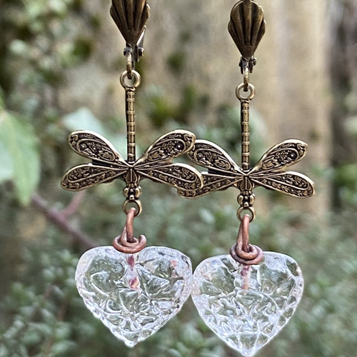 Boucles un amour de libelulle