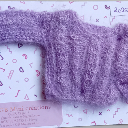 Vêtement pour poupée barbie modèle unique