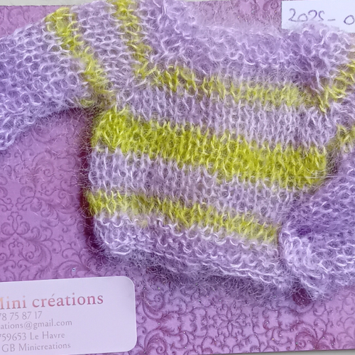 Vêtement pour poupée barbie modèle unique