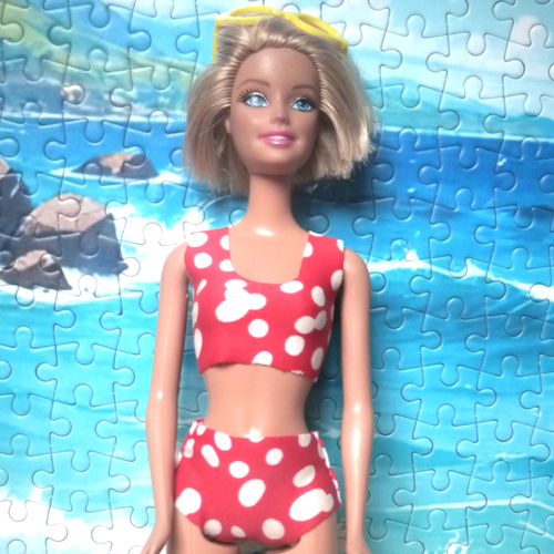 Vêtement pour poupée barbie - maillot de bain
