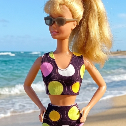 Vêtement pour poupée barbie - maillot de bain