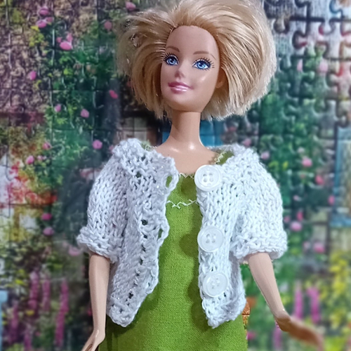 Vêtement pour poupée barbie - ensemble robe chic