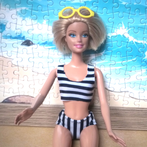 Vêtement pour poupée barbie - maillot de bain