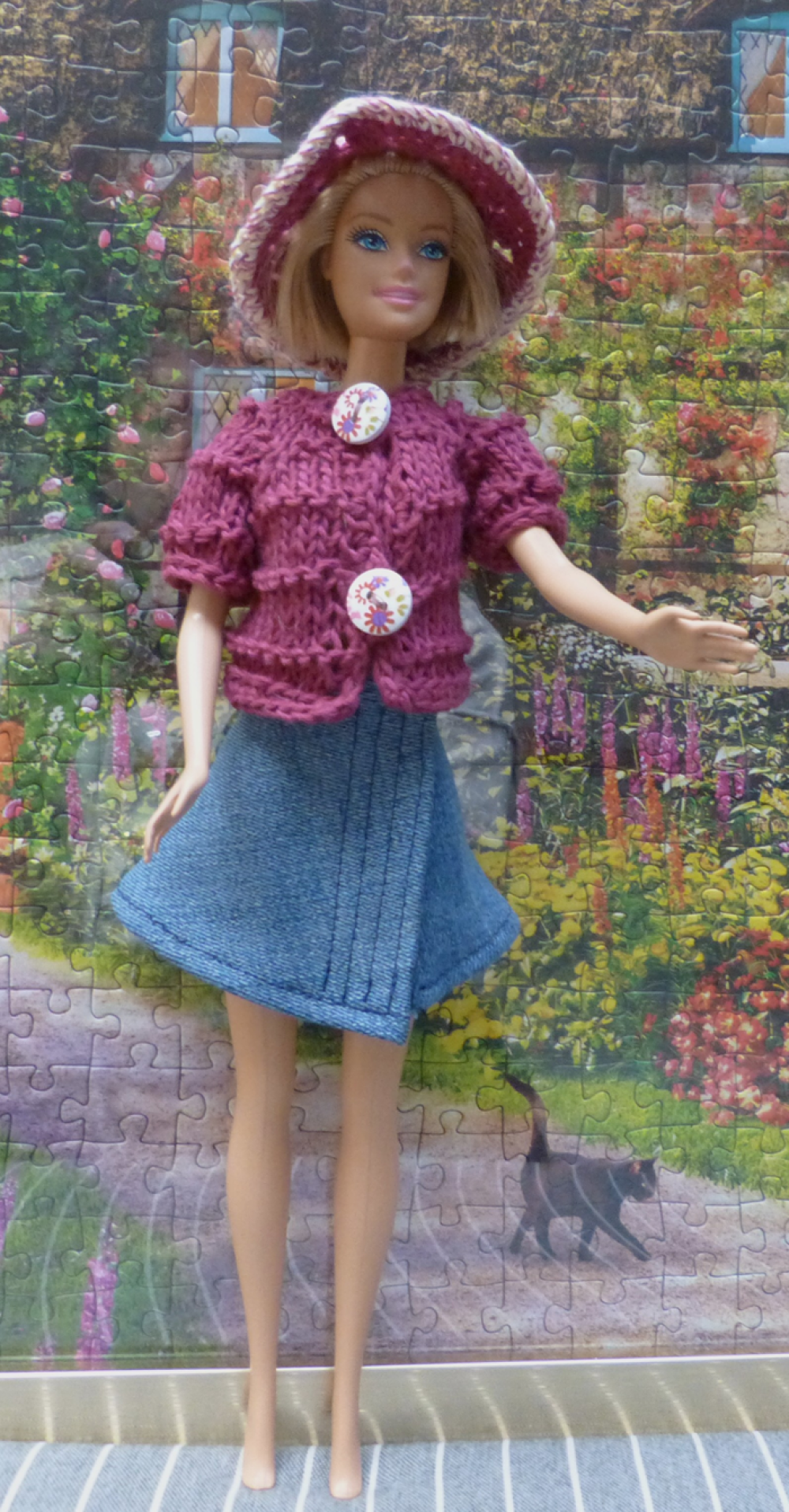 Vetement poupee ancien d'occasion - Collection - - page 3