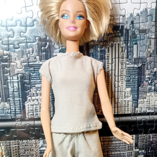 Pyjama vêtement pour poupée barbie