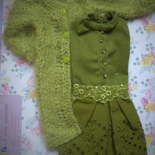 Robe - veste - modèle unique