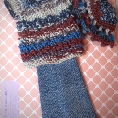 Jupe - pull - chapeau modèle unique