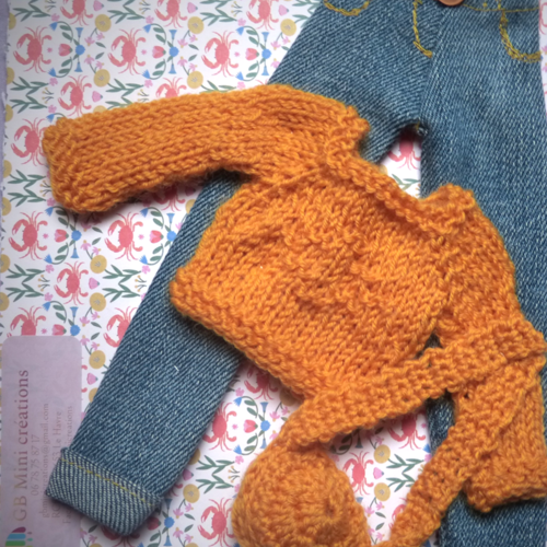 Pantalon - pull - sac modèle unique