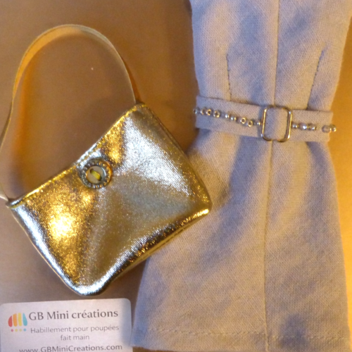Robe + sac modèle unique