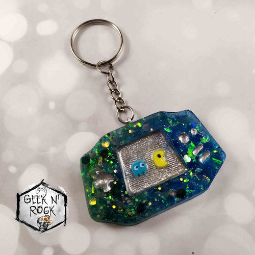 Porte-clés bijoux de sac manette de console  jeux vidéo geek gamer 