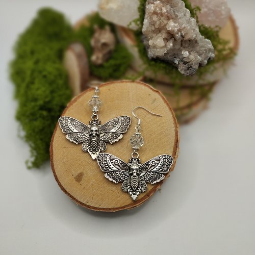 Boucles “souffle de lune" collection l’ordre des élixirs