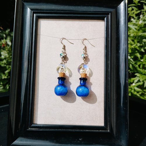Boucles d’oreilles « élixir de mana »
