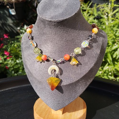 Collier d20 des récoltes enchantées