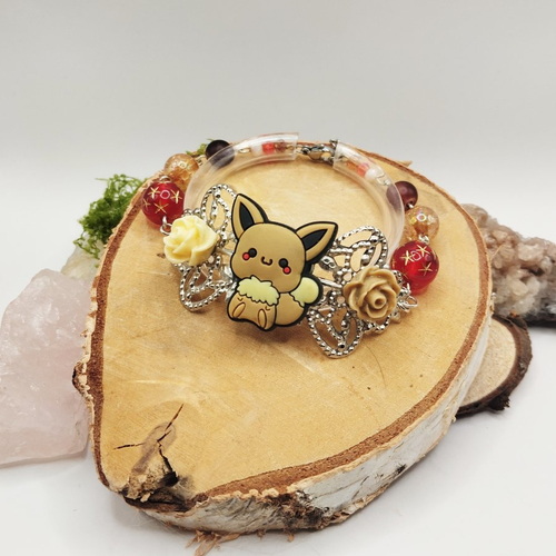 Bracelet évoli – roses d’automne