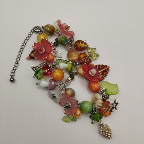 Bracelet promenade en forêt enchantée