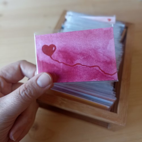 Lecture d’1 carte – éclairer une question d’amour