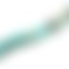  perle jaspe turquoise 12 mm x 1 
