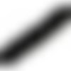Onyx noir soucoupe biseautée 9 x 7,5 mm x 2 