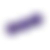Perle ronde howlite violet 12 mm x 3 