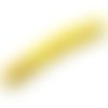  perle ronde howlite jaune10 mm x 5 