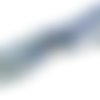  perle jaspe impérial bleu outremer 6 mm x 2 