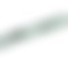  perle hématite magnétique tube à facettes 8x4 mm  x 4 