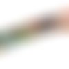  perle jaspe multicolor 4 mm x 5 