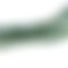 Perle hématite cylindre vert bleuté 5x4 mm x 20
