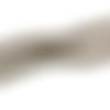 Perle hématite cylindre marron 4x4 mm x 20 