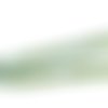 perle hématite cylindre vert bleuté  5x4 mm x 20 