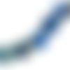  perle jaspe impérial bleu outremer 10 mm x 1 