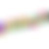  perle hématite multicolor10 mm x 10 