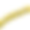 Perle hématite doré 10 mm x 10 