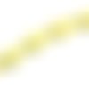  perle hématite goutte doré 16x8 mm x 2 
