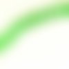 Perle ronde irisée 8 mm vert x 5 