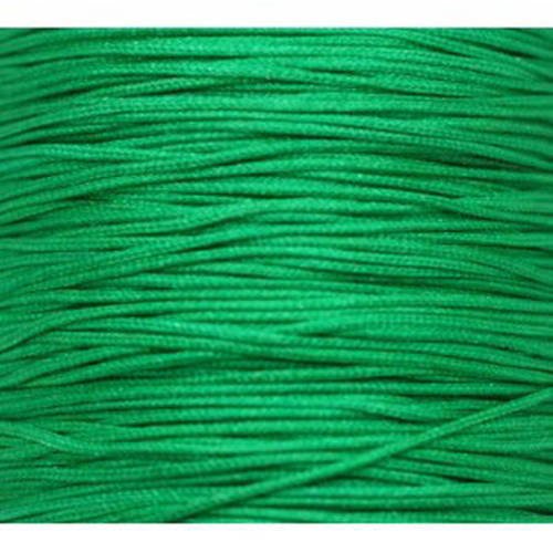 fil nylon tressé 1 mm vert x 3 m 